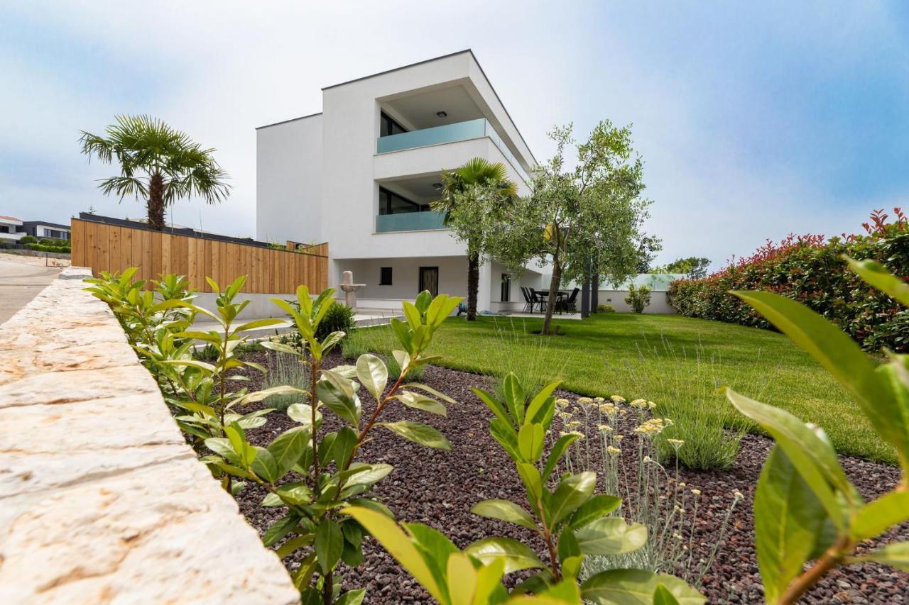 Appartamento Casa Bella Lux Malinska Esterno foto