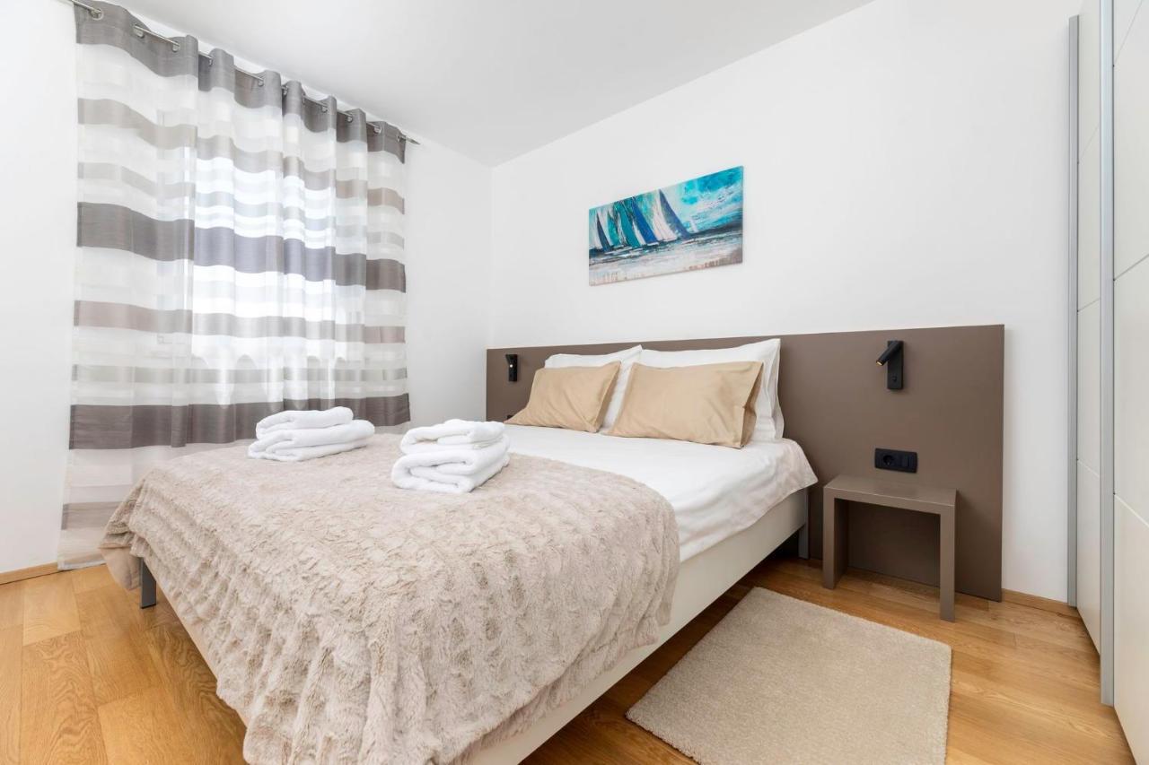 Appartamento Casa Bella Lux Malinska Esterno foto