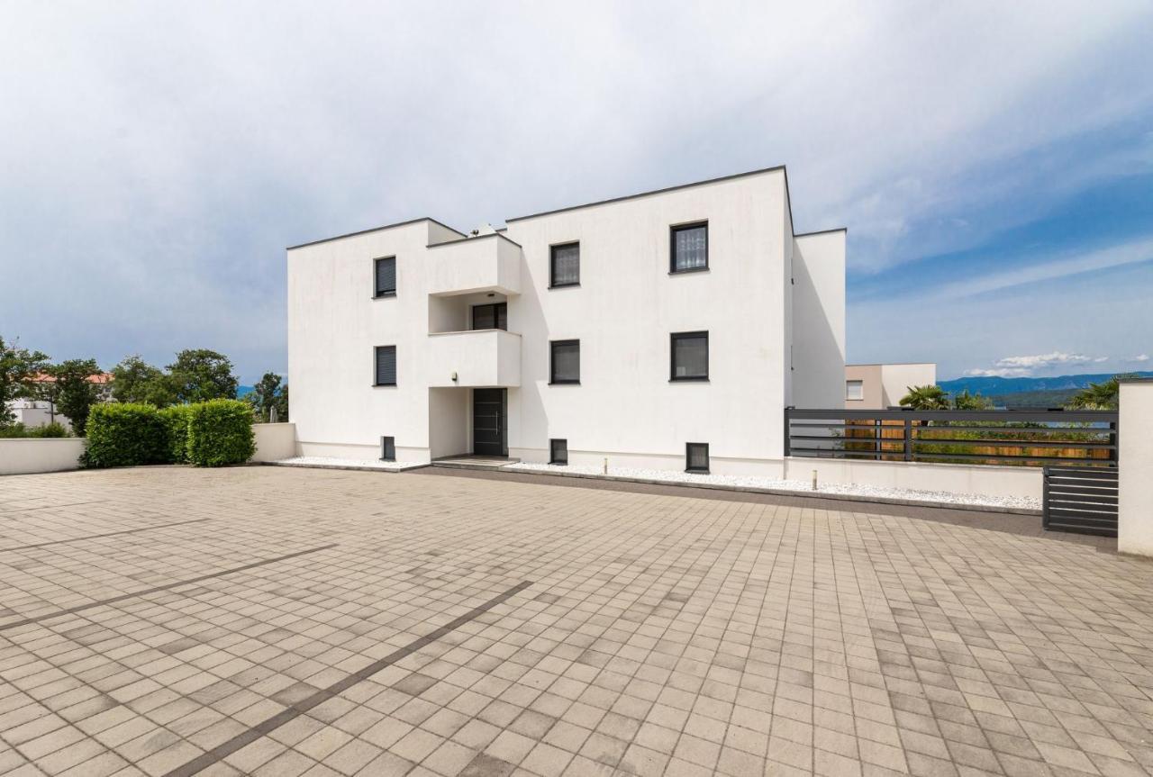 Appartamento Casa Bella Lux Malinska Esterno foto