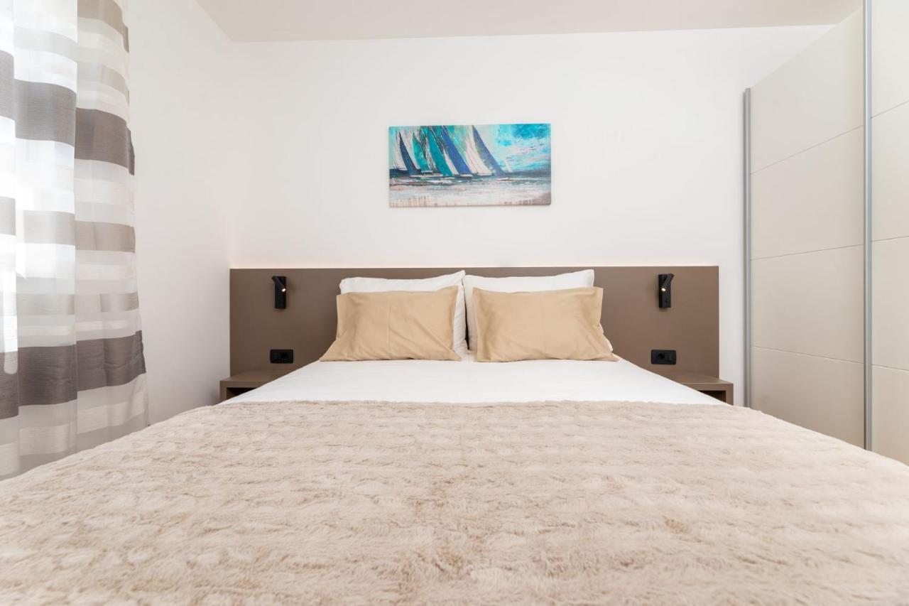 Appartamento Casa Bella Lux Malinska Esterno foto