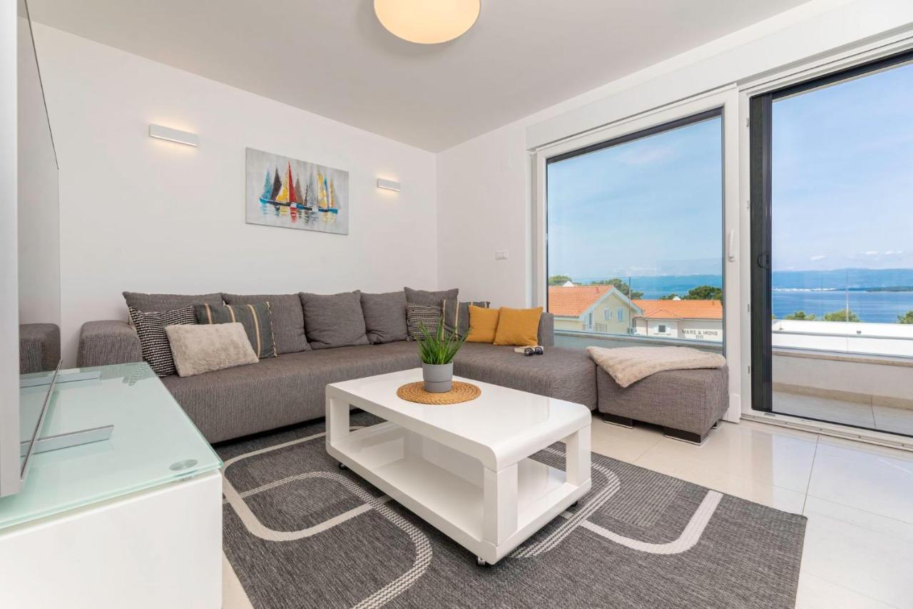 Appartamento Casa Bella Lux Malinska Esterno foto