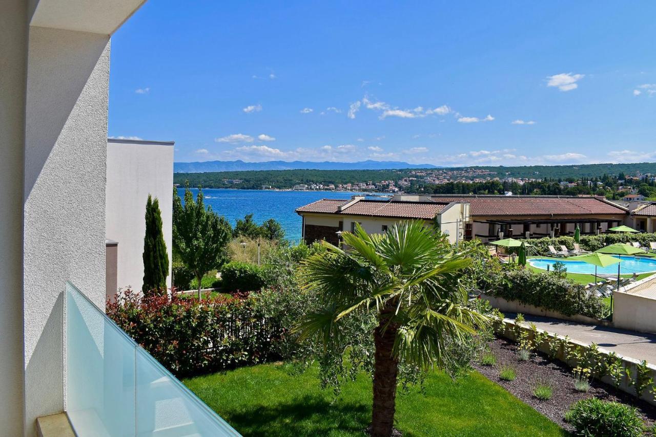 Appartamento Casa Bella Lux Malinska Esterno foto