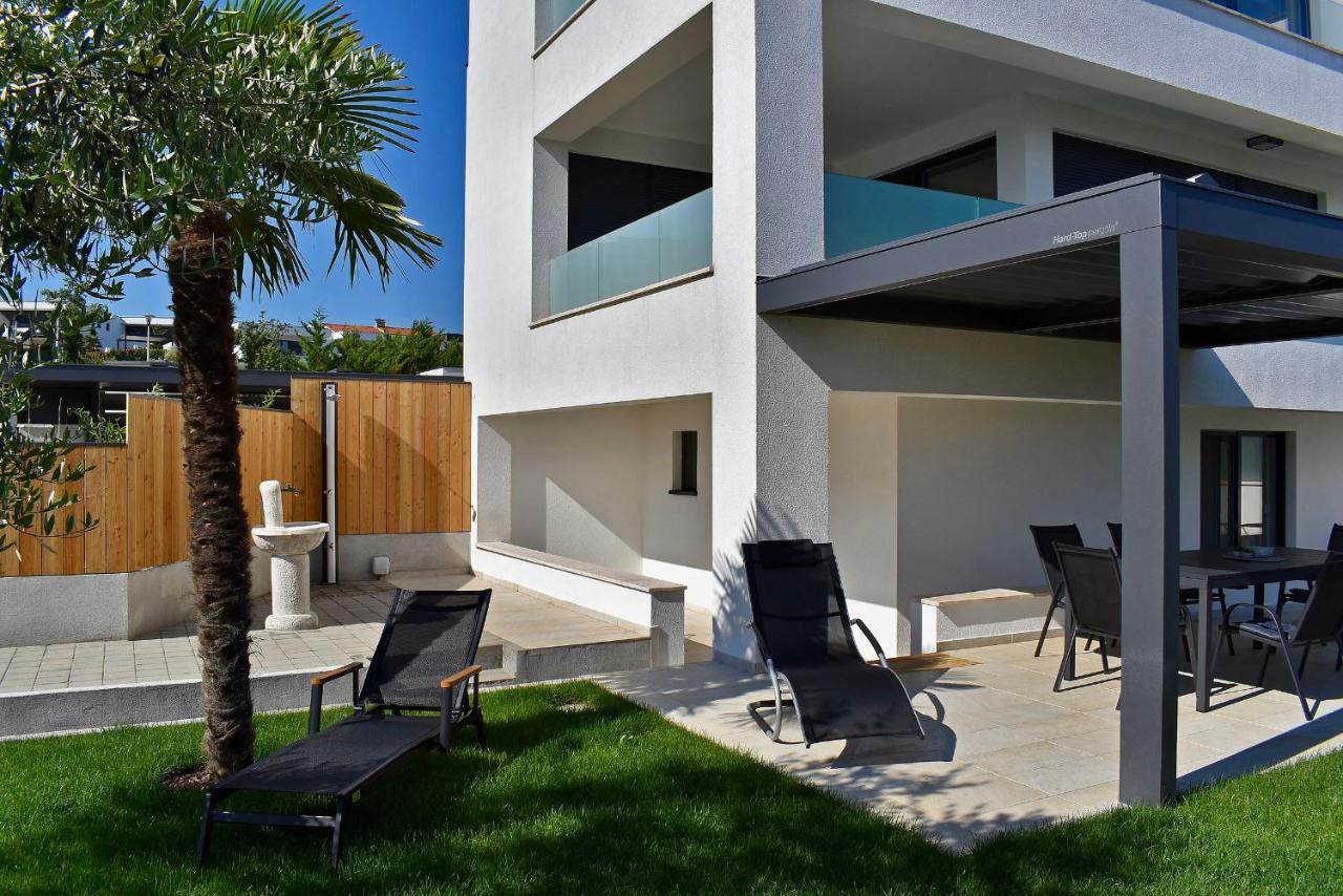 Appartamento Casa Bella Lux Malinska Esterno foto