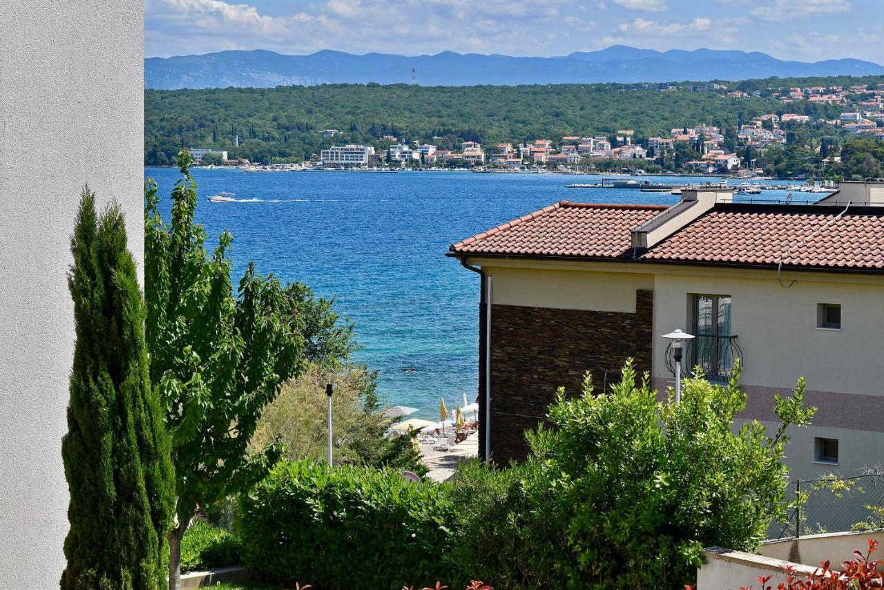 Appartamento Casa Bella Lux Malinska Esterno foto