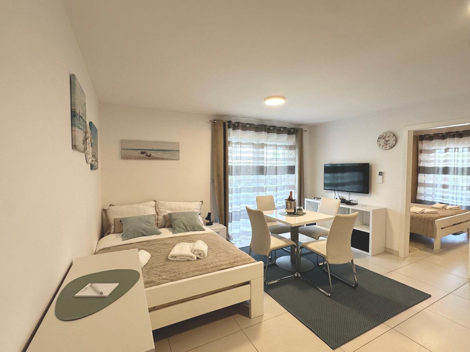 Appartamento Casa Bella Lux Malinska Esterno foto