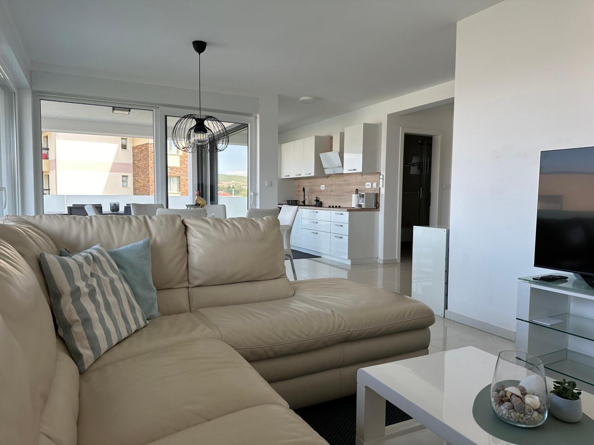 Appartamento Casa Bella Lux Malinska Esterno foto